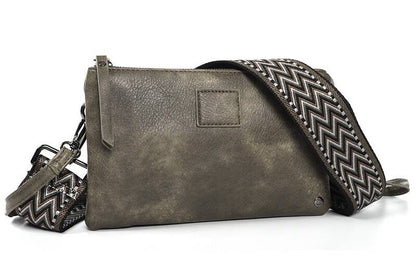 Schoudertasje / Crossbody tasje New Castel - Groen