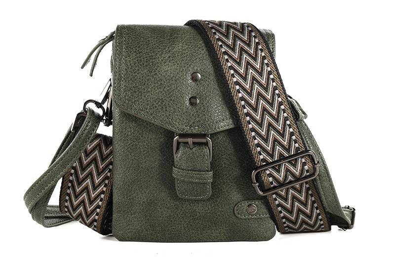 Telefoontasje / Crossbody tasje Kansas - Groen