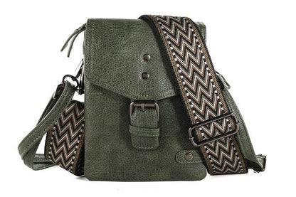 Telefoontasje / Crossbody tasje Kansas - Groen