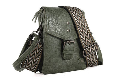 Telefoontasje / Crossbody tasje Kansas - Groen