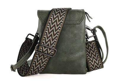 Telefoontasje / Crossbody tasje Kansas - Groen