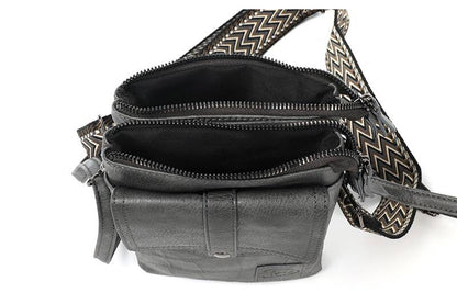 Grijs telefoontasje / crossbody tasje Tyler