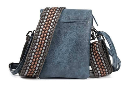Telefoontasje / Crossbody tasje Kansas - Blauw