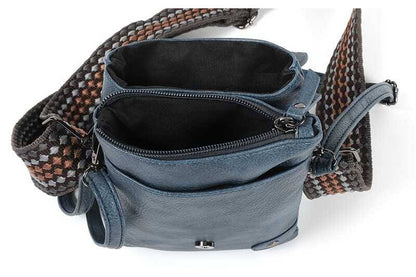 Telefoontasje / Crossbody tasje Kansas - Blauw