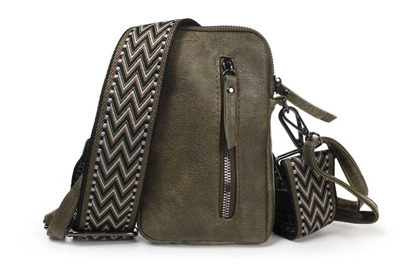 Telefoontasje / Crossbody tasje Oviedo - Groen