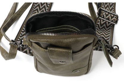 Telefoontasje / Crossbody tasje Oviedo - Groen