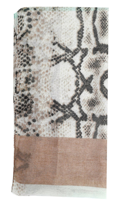 Sjaal Manon - Groen