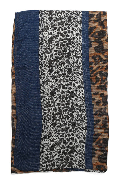 Sjaal Mirjam - Blauw