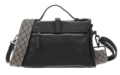 Zwart schoudertas / crossbody tas El Monte