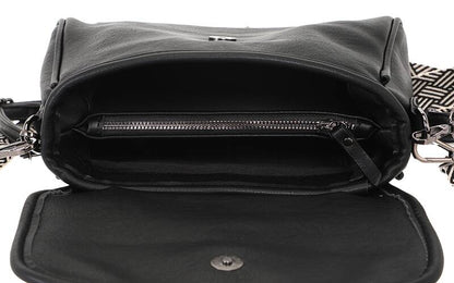Zwart schoudertas / crossbody tas El Monte