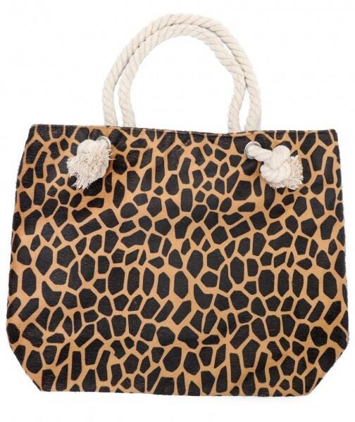 Strandtas / Shopper - Bruin