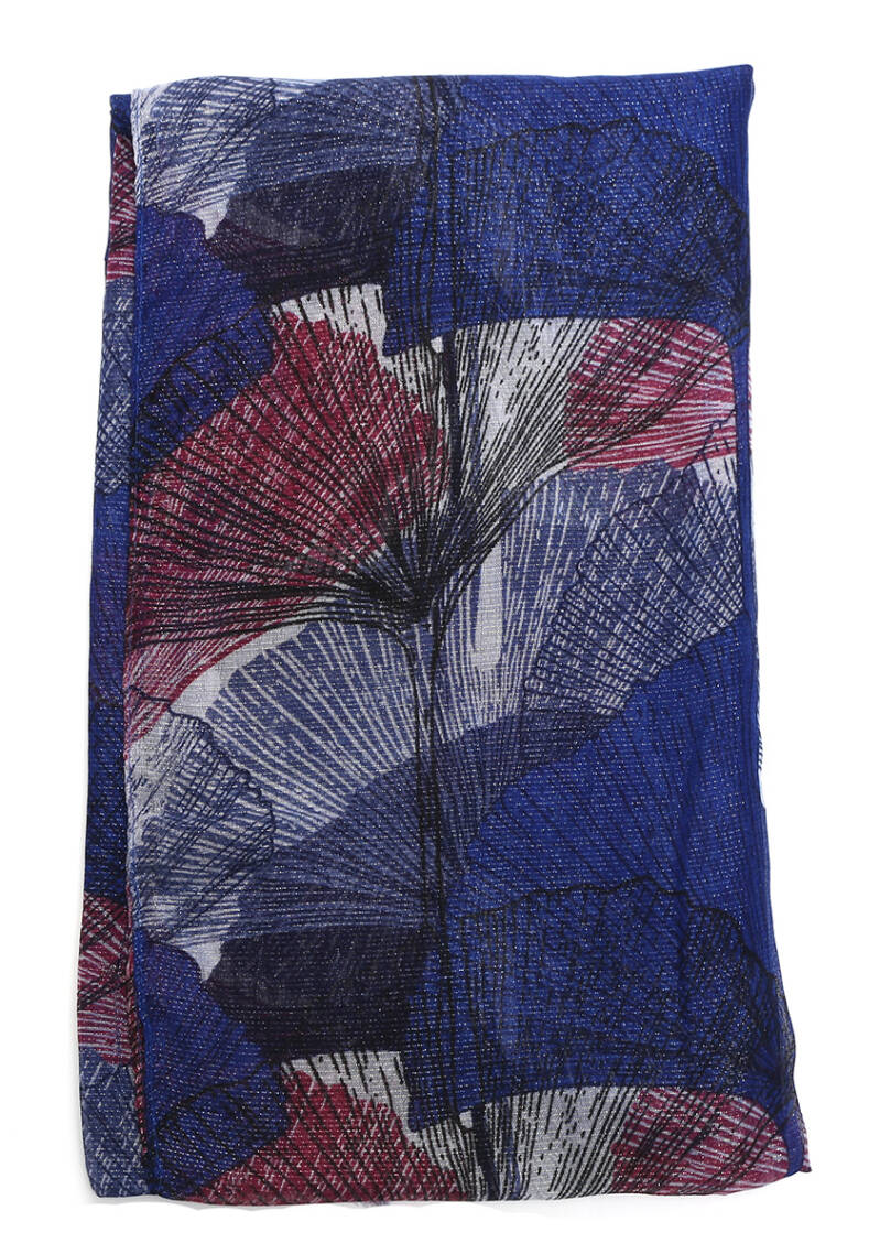 Sjaal Rosanna - Blauw