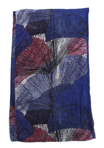 Sjaal Rosanna - Blauw