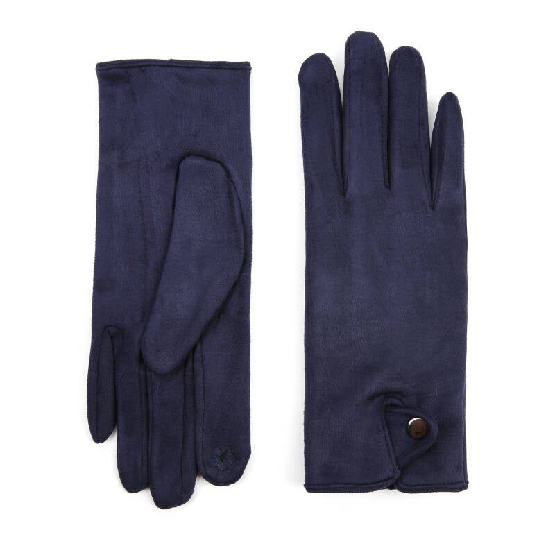 Handschoenen Knoop - Blauw