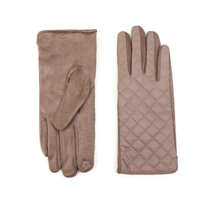 Dames handschoenen - Taupe