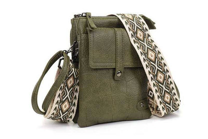 Groen telefoontasje / crossbody tasje Tyler