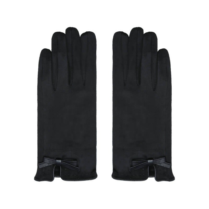 Handschoenen Strik - Zwart