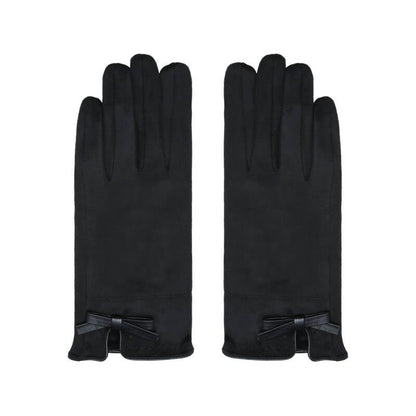 Handschoenen Strik - Zwart