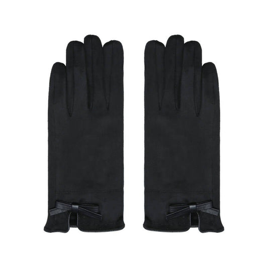 Handschoenen Strik - Zwart