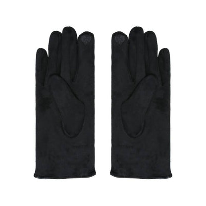 Handschoenen Strik - Zwart