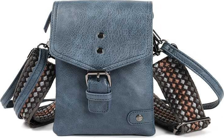 Telefoontasje / Crossbody tasje Kansas - Blauw