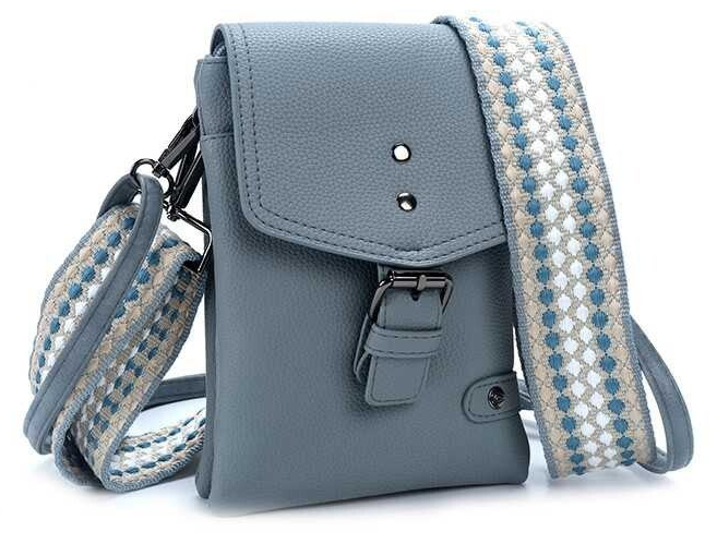 Telefoontasje / Crossbody tasje Kansas - Blauw