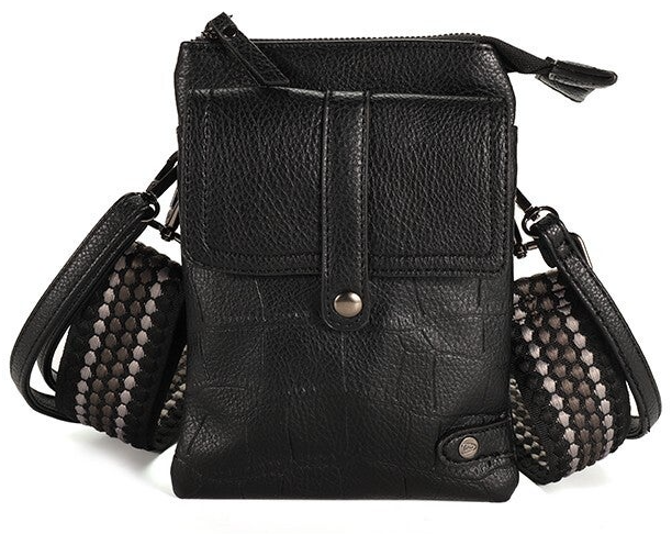 Telefoontasje / Crossbody tasje Tyler New - Zwart