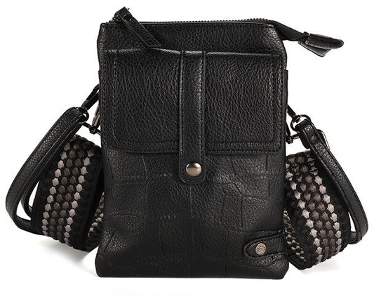 Telefoontasje / Crossbody tasje Tyler New - Zwart