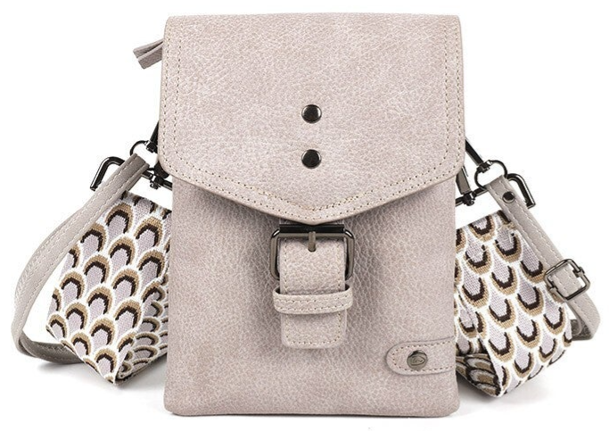 Telefoontasje / Crossbody tasje Kansas Nieuw - Grijs