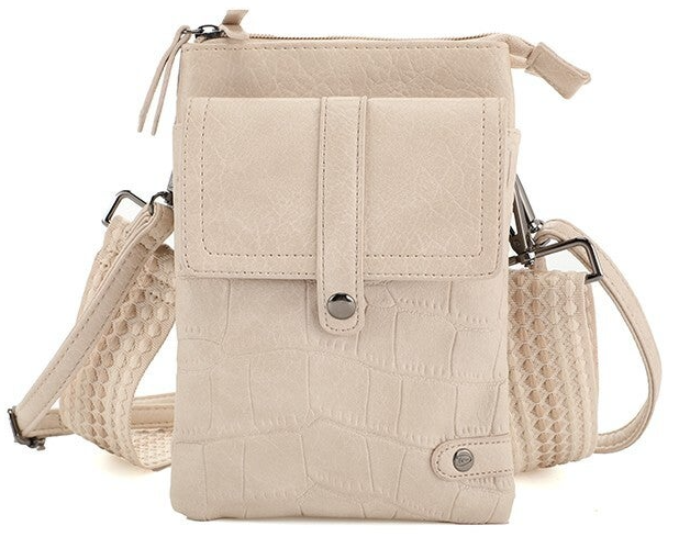 Naturel - beige telefoontasje / schouder tasje Tyler