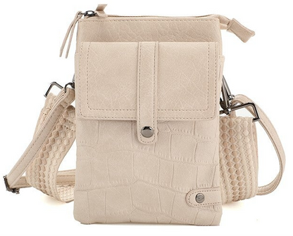 Naturel - beige telefoontasje / schouder tasje Tyler