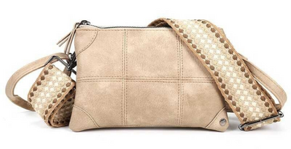 Schoudertasje / Crossbody tasje Alkmaar Nieuw - Taupe