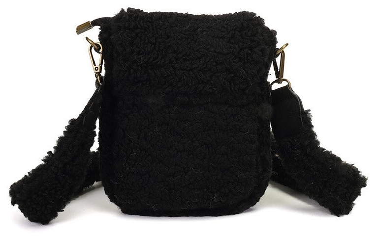 Telefoontasje / Crossbody tasje Teddy Serfaus - Zwart