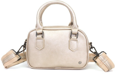 Champagne Goud | Schoudertasje / Crossbody tas Miami
