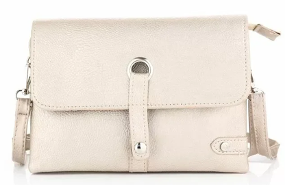 Schoudertasje / Crossbody tasje Noordwijk - Champagne