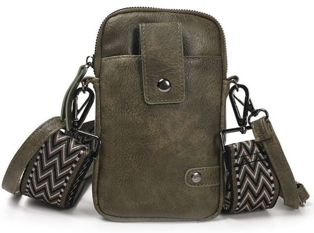 Telefoontasje / Crossbody tasje Oviedo - Groen