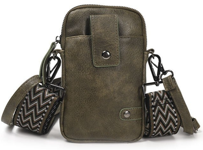 Telefoontasje / Crossbody tasje Oviedo - Groen