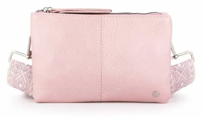 Schoudertasje / Crossbody tasje - Rose