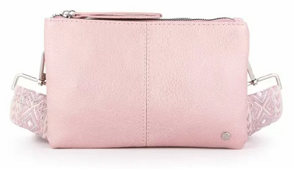 Schoudertasje / Crossbody tasje - Rose