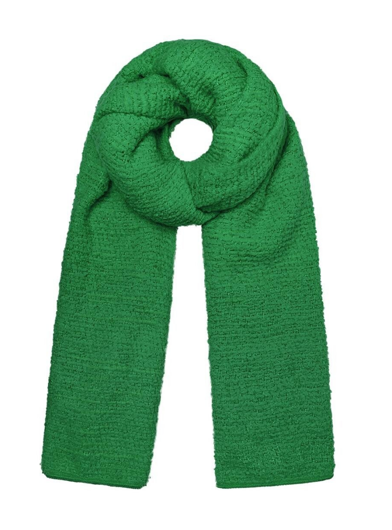 Winter sjaal Charlie - Groen