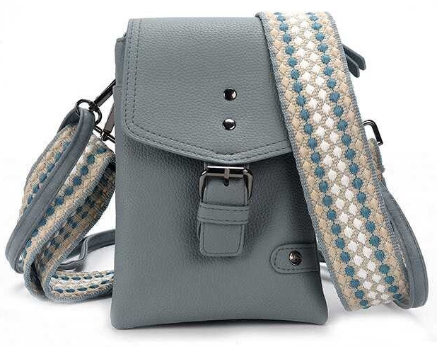 Telefoontasje / Crossbody tasje Kansas - Blauw