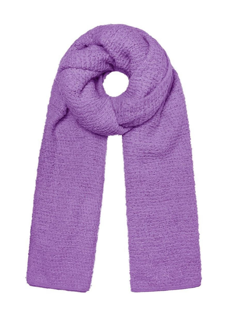 Winter sjaal Charlie - Paars