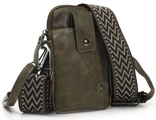 Telefoontasje / Crossbody tasje Oviedo - Groen