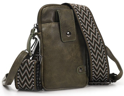 Telefoontasje / Crossbody tasje Oviedo - Groen