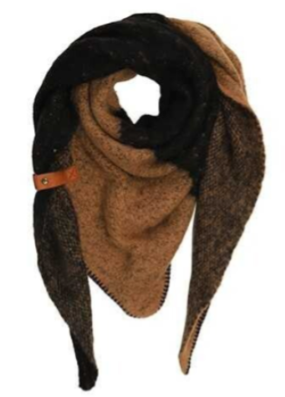 Winter sjaal Navis - Camel