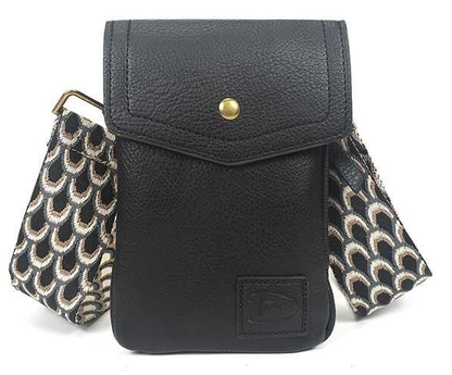 Telefoontasje / Crossbody tasje Marken - Zwart
