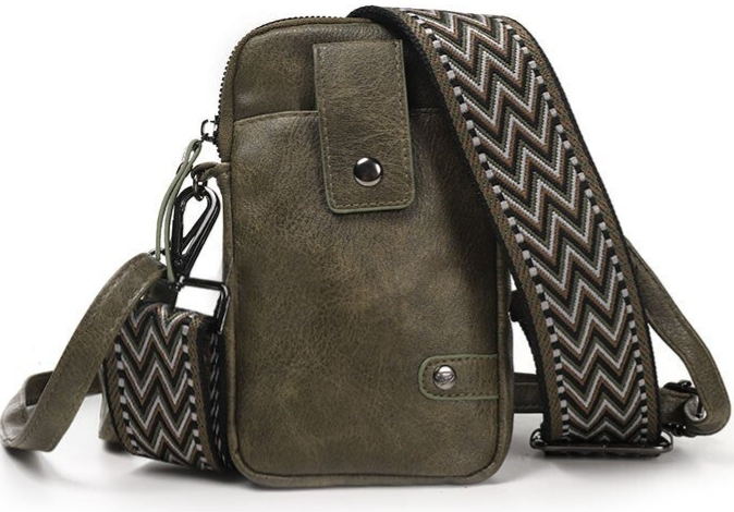 Telefoontasje / Crossbody tasje Oviedo - Groen