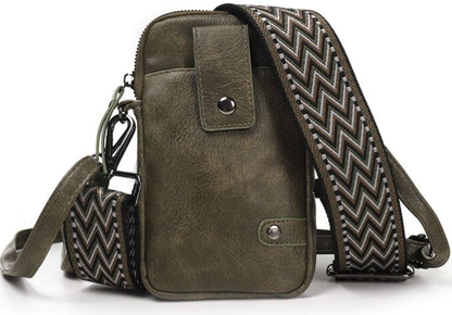 Telefoontasje / Crossbody tasje Oviedo - Groen