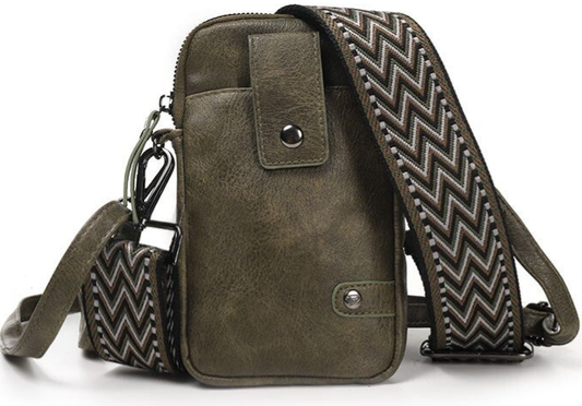 Telefoontasje / Crossbody tasje Oviedo - Groen