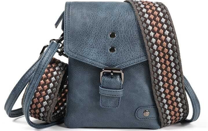 Telefoontasje / Crossbody tasje Kansas - Blauw